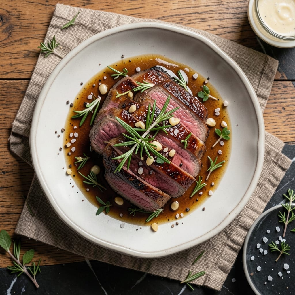 Award-Winning Beef Tenderloin Recipe: Herb-Crusted, Pink-Centered Steakhouse Triumph