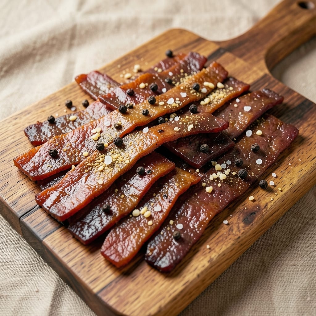 All Natural Beef Jerky Recipe: No-Nitrate Chews With Smoky Grass-Fed Depth