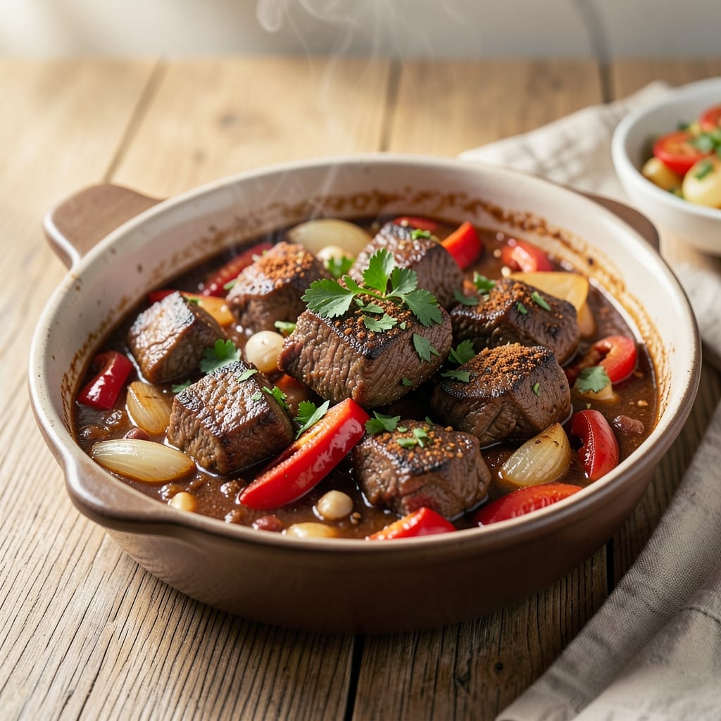 Authentic German Goulash Recipe With Beef and Paprika: Paprika-Spiced Simmer to Rich, Deep Flavor