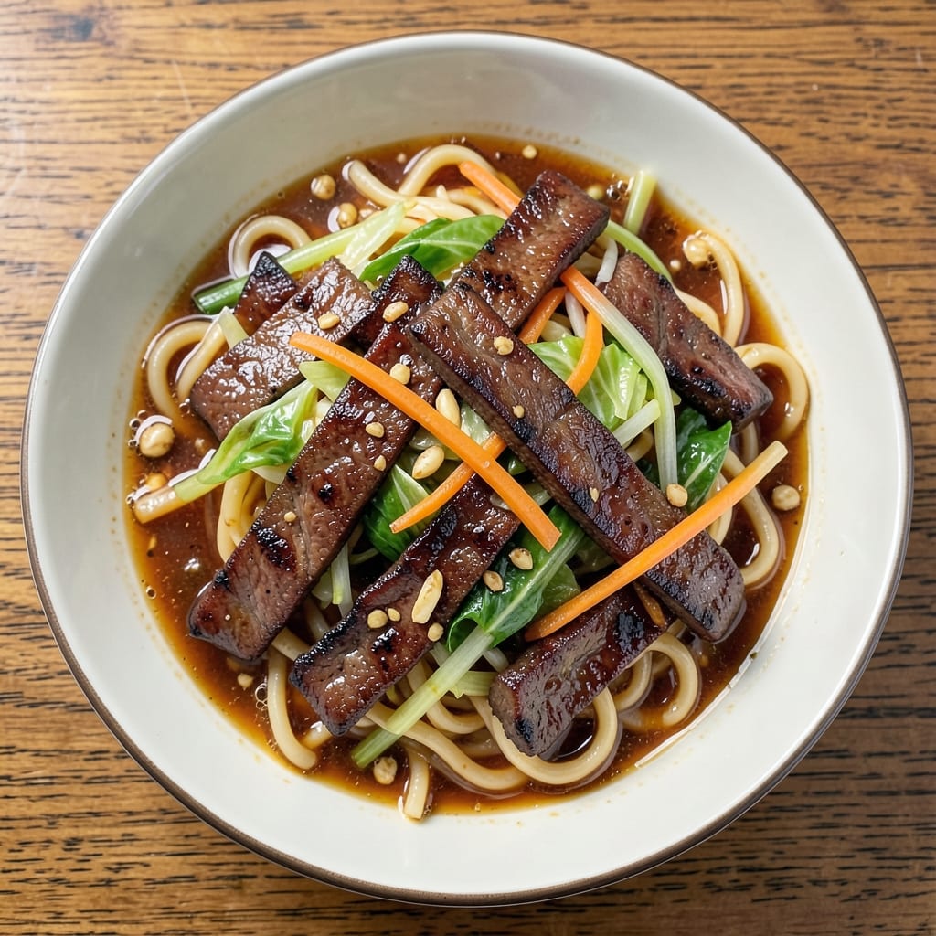 Authentic Beef Chow Mein Recipe: Crispy Noodles and Tender Bites in 20 Minutes