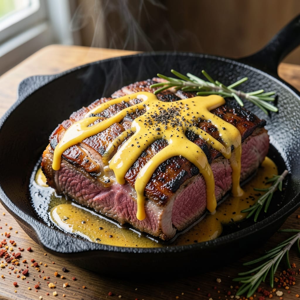 7 Lb Beef Brisket Recipe: Smoke-Infused Bark and Juicy Pink Core