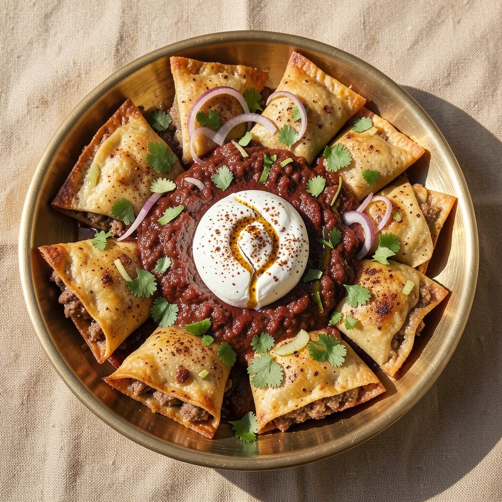 African Beef Samosa Recipe: Crispy Spiced Pastry Hugs With Juicy Filling