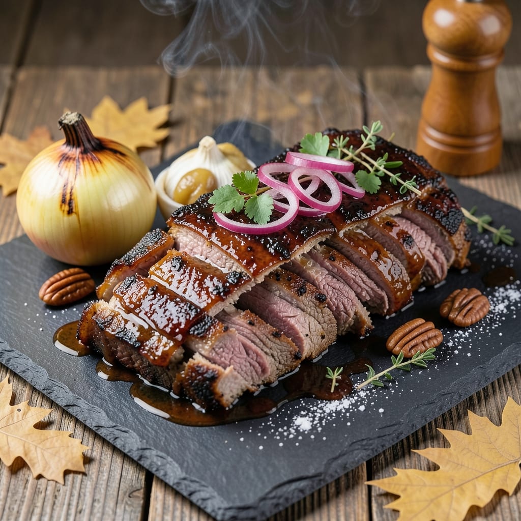 BBQ Pulled Beef Brisket Recipe: Smoke-Infused Fall-Apart Chews in 8 Hours
