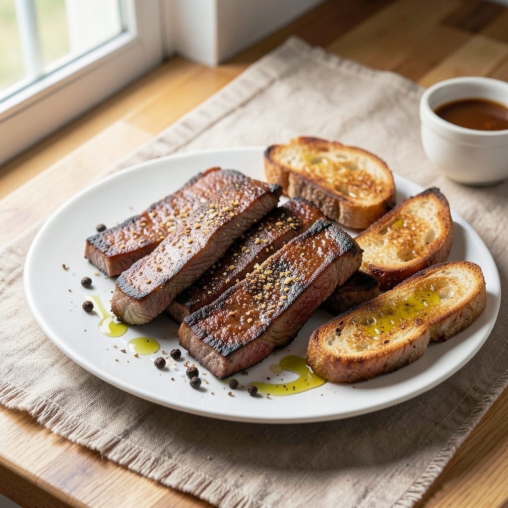 Air Fryer Beef Strips Recipe: Crispy-Crusted Protein in 12 Minutes