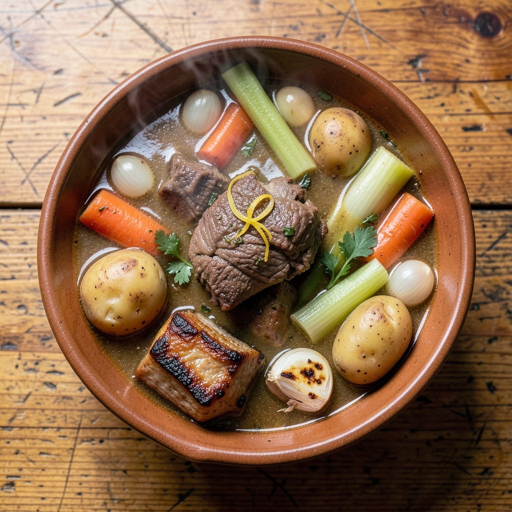 Amish Vegetable Beef Soup Recipe: Homestyle Richness With Garden-Fresh Depth
