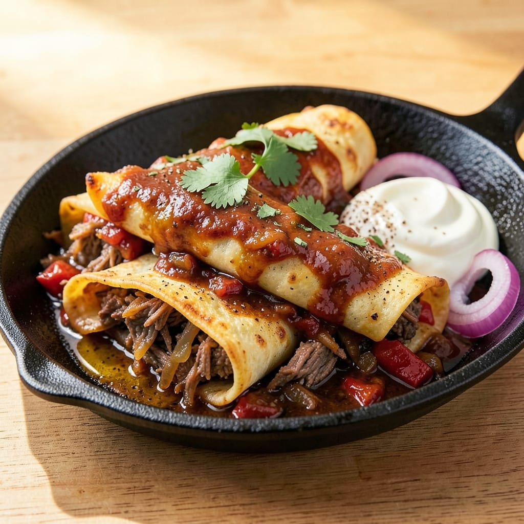 America's Test Kitchen Beef Enchiladas Recipe: Chipotle-Tomato Sauce Secrets for Deep Flavor
