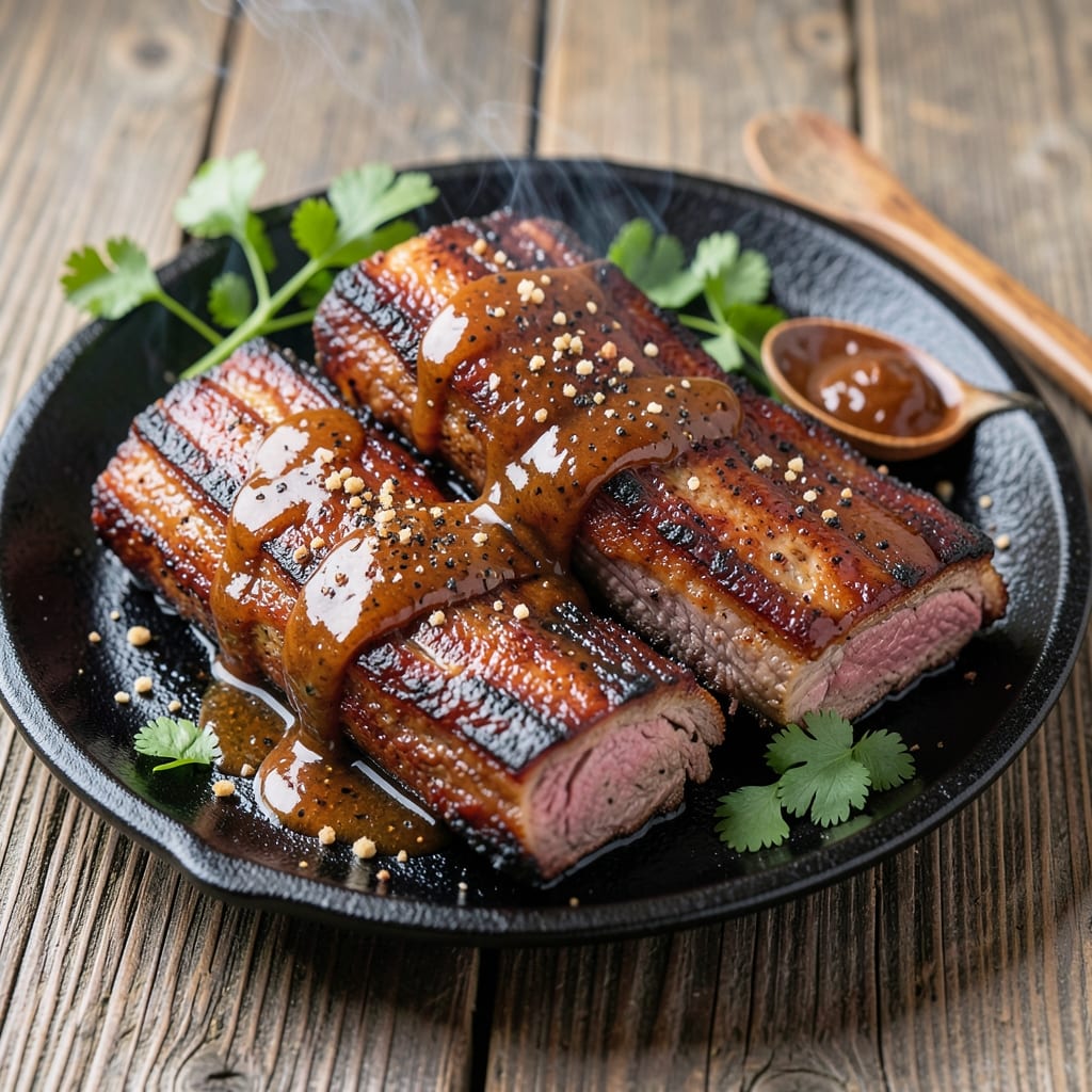 Barbecue Beef Ribs Recipe: Grill-Mastered Crust and Juicy Core
