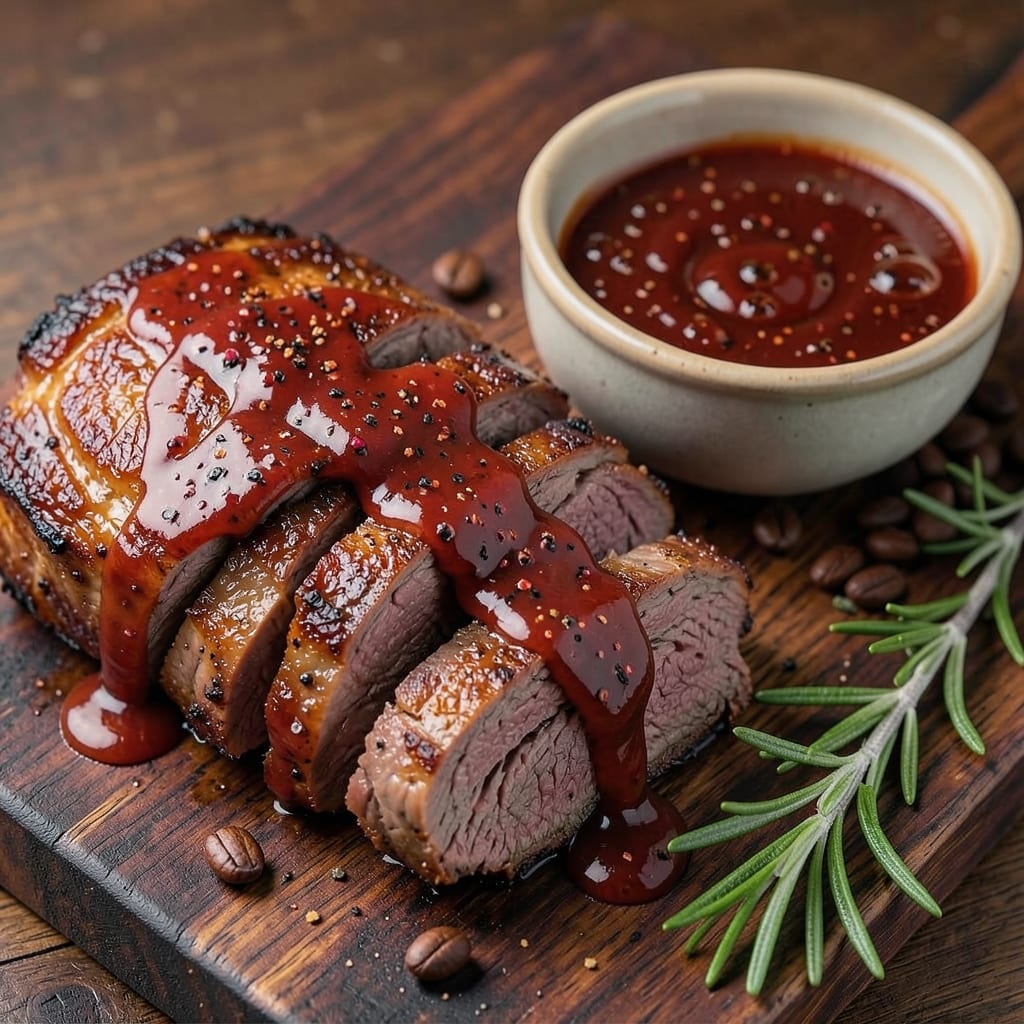 BBQ Sauce Recipe for Beef Roast: Smoky-Sweet Glaze That Caramelizes on Heat