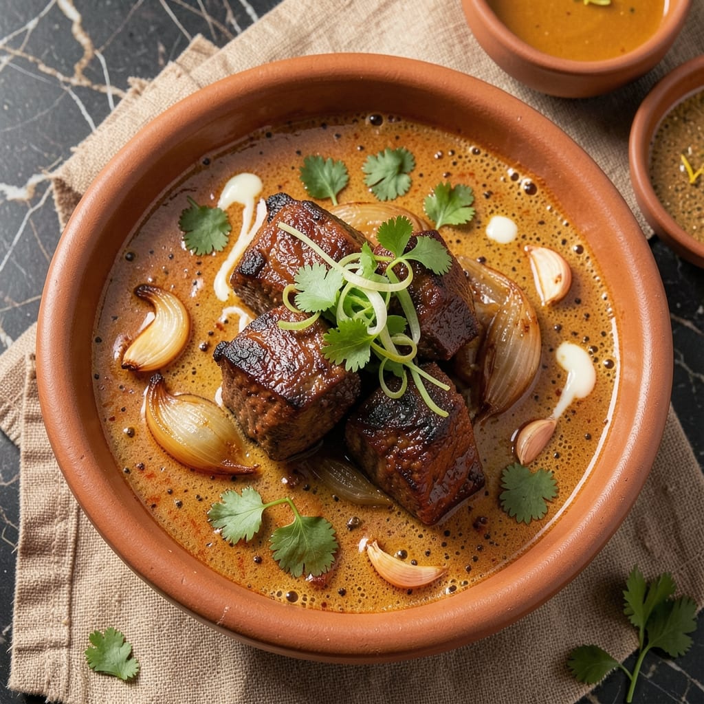 African Beef Curry Recipe: Bold Spice and Coconut Harmony