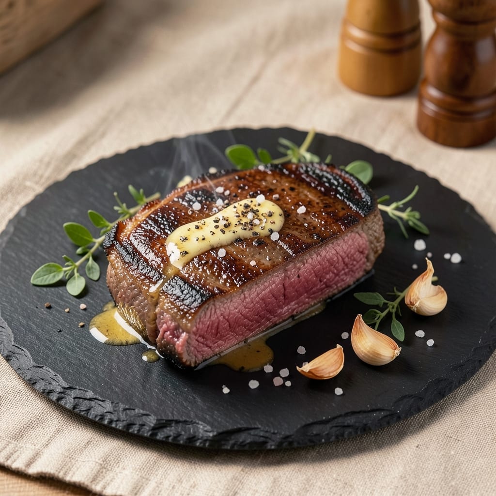 Angus Beef Strip Steak Recipe: Buttery Crust and Perfect Medium-Rare Every Time