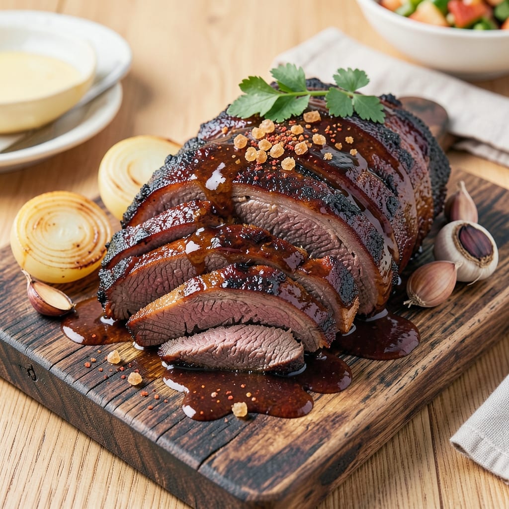 BBQ Beef Brisket Recipe: Grill-Mastered Smoky Crust and Fork-Tender Meat