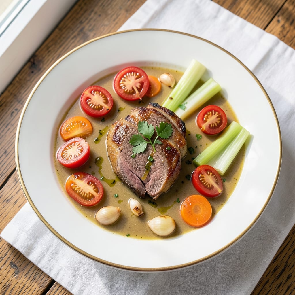 5-Star Vegetable Beef Soup Recipe: Deep Umami Simmer With Earthy Sweetness