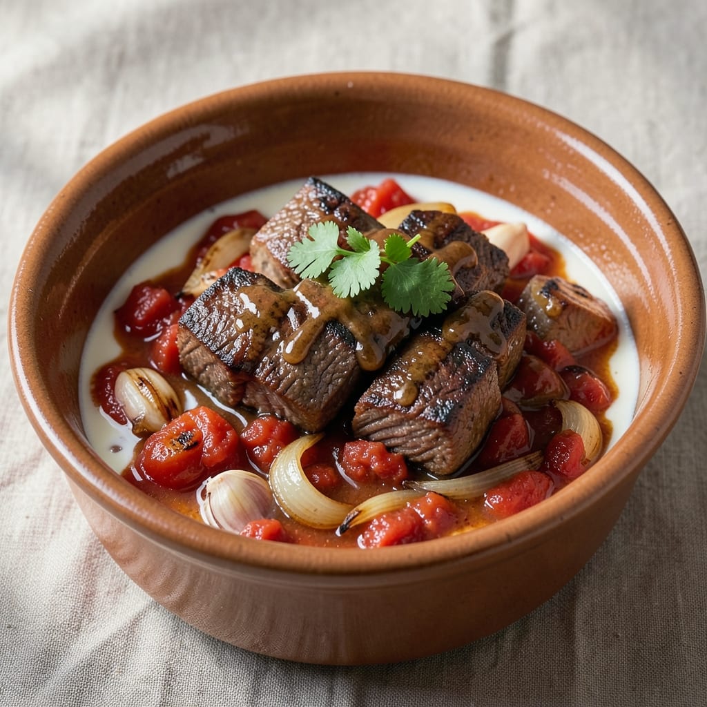 Authentic Beef Mami Recipe: Slow-Braised Coconut-Wine Richness