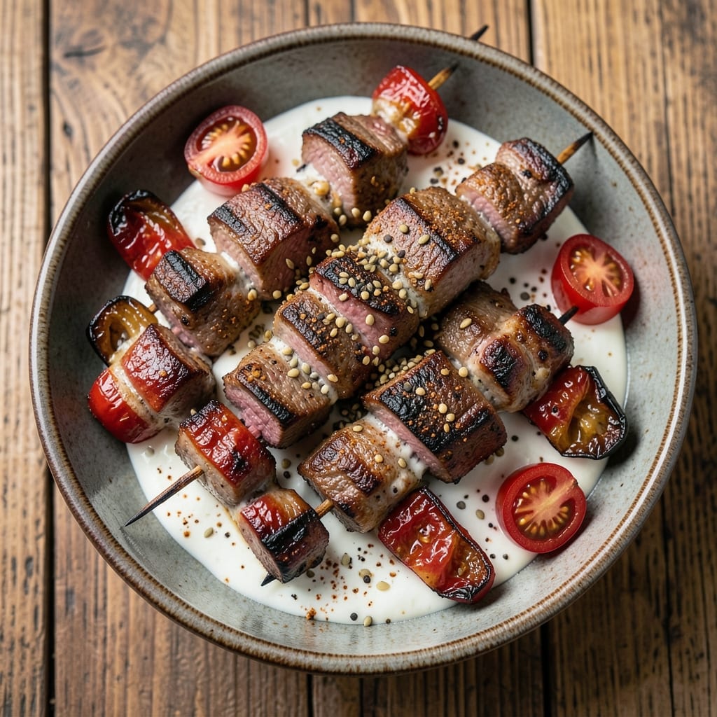 Authentic Beef Kebabs Recipe: Charred Spice and Grill Mastery