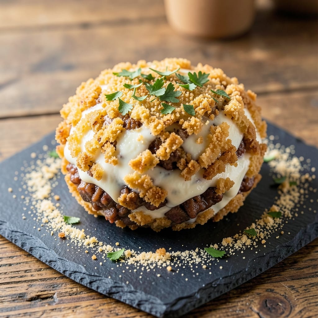 Armour Beef Cheese Ball Recipe: Spiced Meat Bites With Creamy Velvety Coating