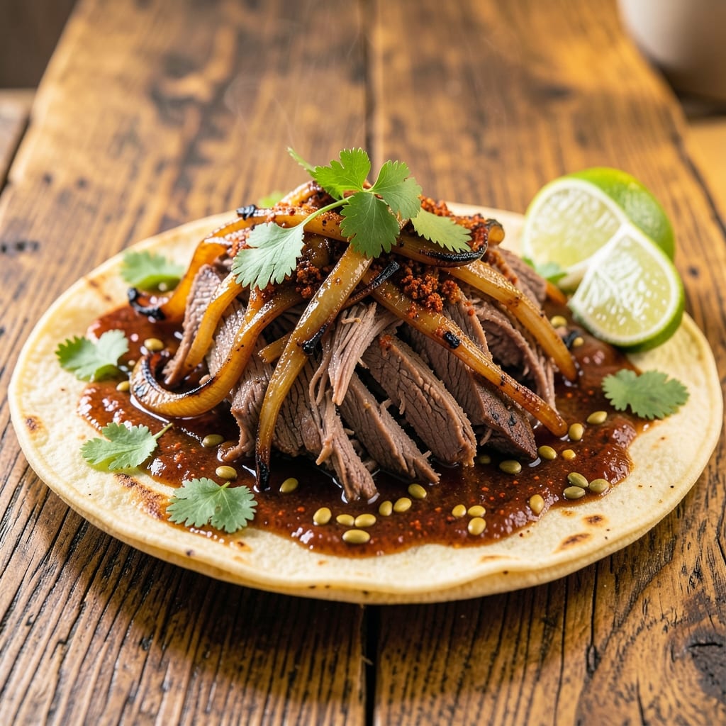 Barbacoa Recipe With Beef Chuck Roast: Smoky Cumin-Infused Tacos in 8 Hours