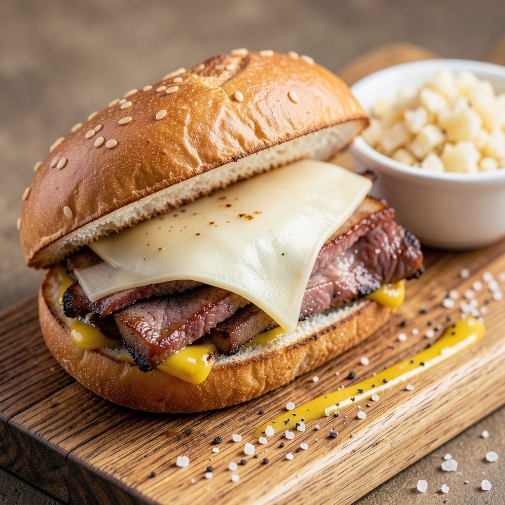 Arby's Roast Beef Cheddar Recipe: Slow-Sliced Sandwich Magic
