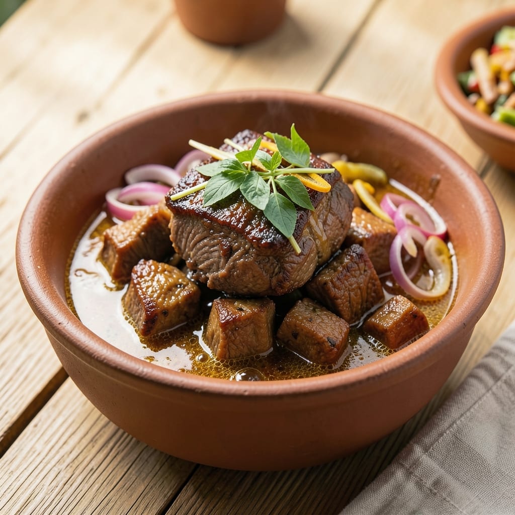 Authentic Beef Rendang Recipe: Slow-Cooked Spice Symphony With Coconut Depth