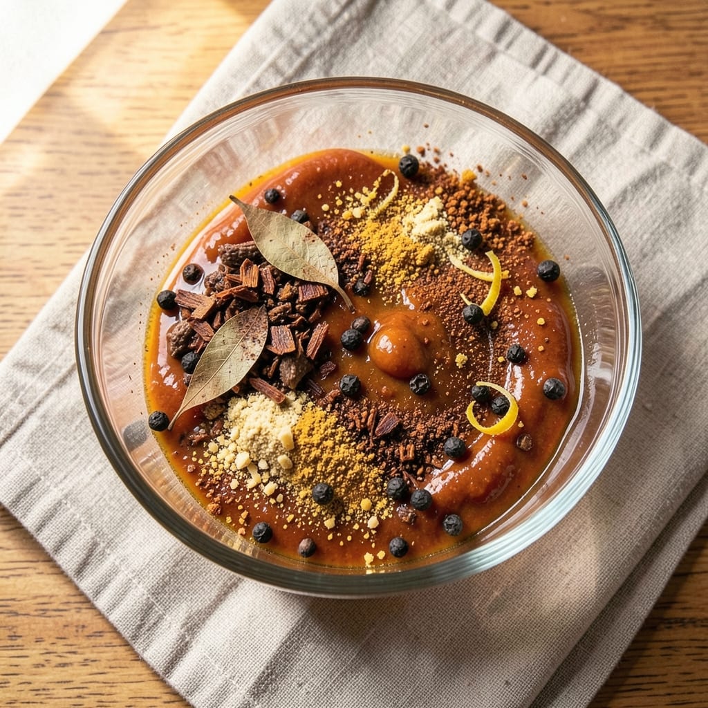 Beef Stroganoff Seasoning Mix Recipe: Pantry Staples for Rich Umami Depth