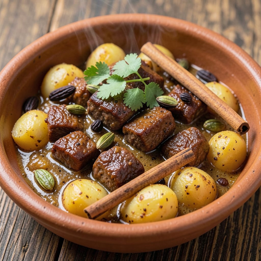 Beef Aloo Keema Recipe: Spiced Potato and Beef Simmered to Rich Perfection