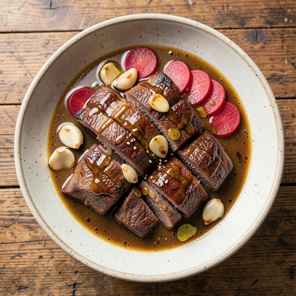 Authentic Korean Beef Stew Recipe: Deep Umami Braise With Silky Rice Porridge
