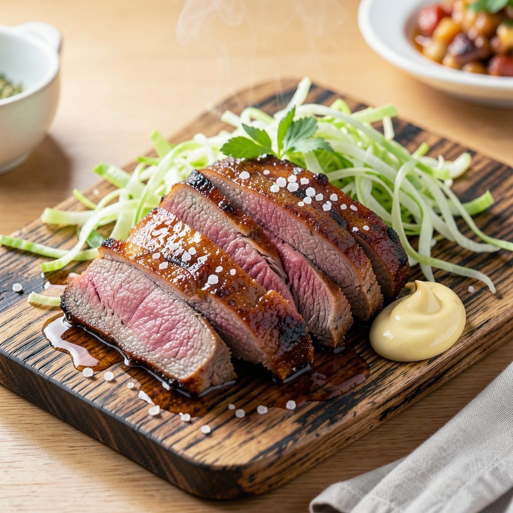 Amazing Corned Beef Recipe: Cabbage-Wrapped Tender Bites with Mustard Glaze
