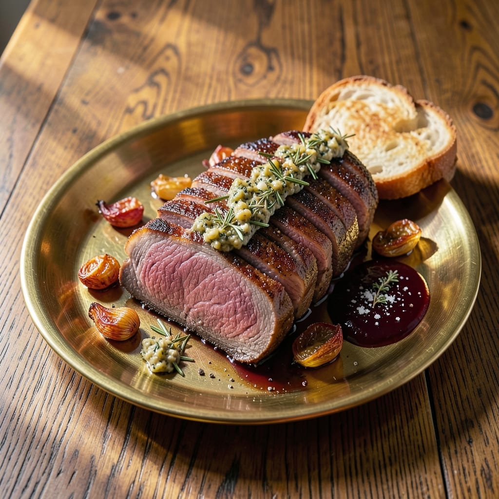 9 Lb Beef Tenderloin Recipe: Herb-Crusted Showstopper with Perfect Pink Center