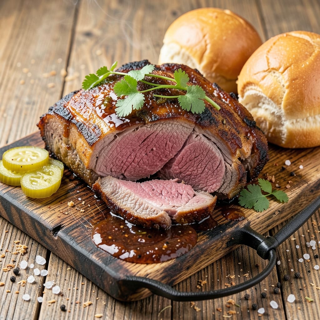 BBQ Pitmasters' Beef Brisket Recipe: Smoked to Thread-Pull Tenderness