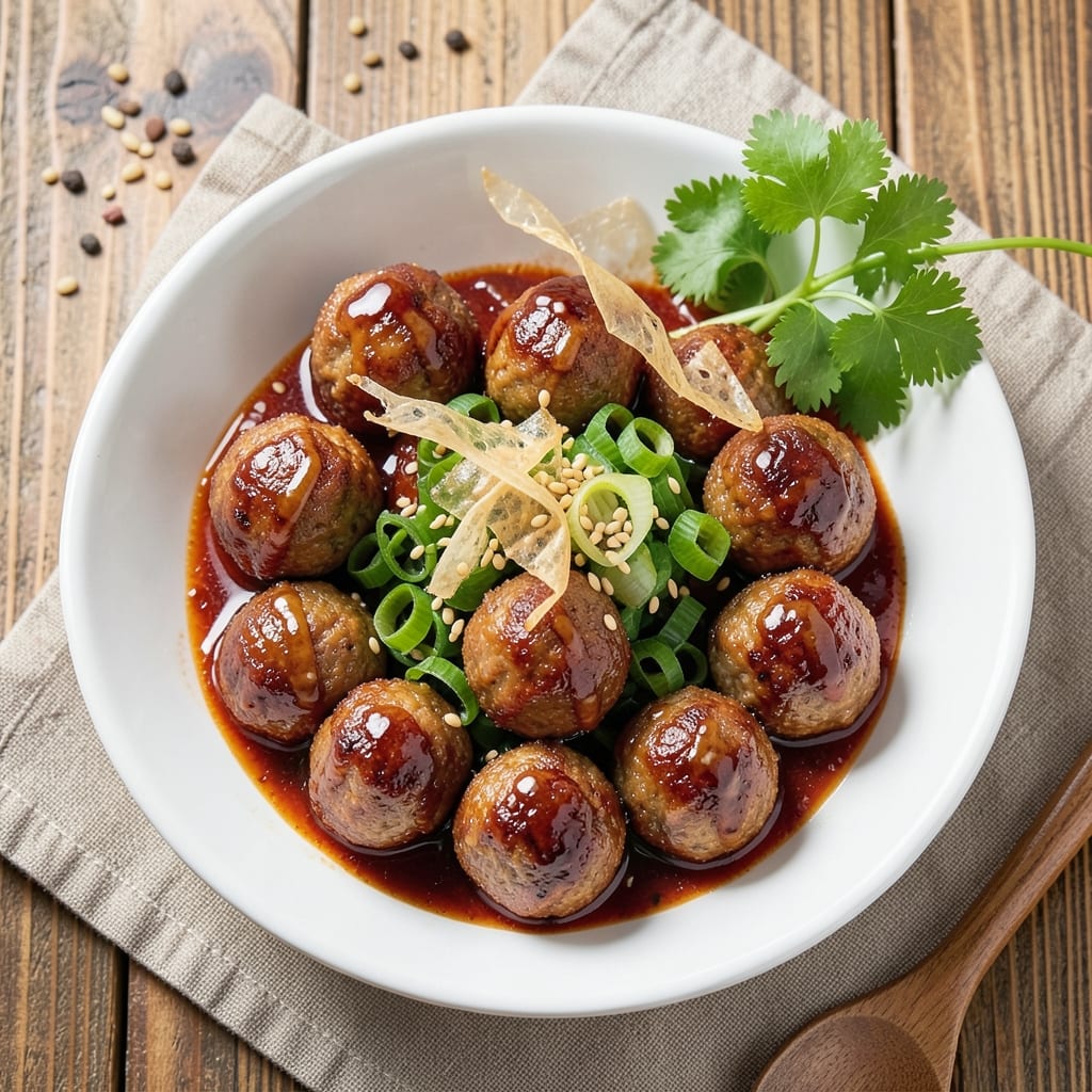 Asian Beef Balls Recipe: Silky Soy-Glazed Bites in 20 Minutes