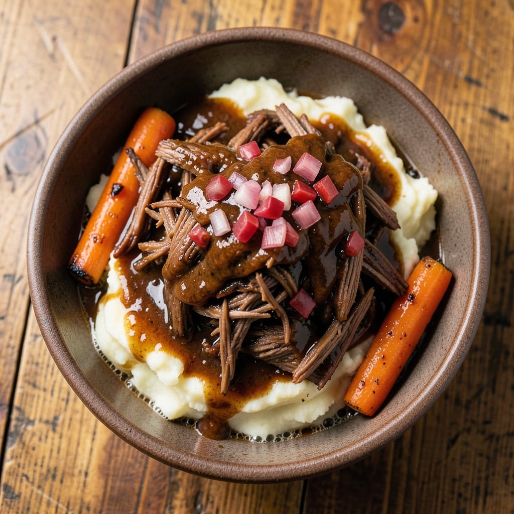 BBQ Shredded Beef Crock Pot Recipe: Slow-Cooked Smokiness with Zero Effort
