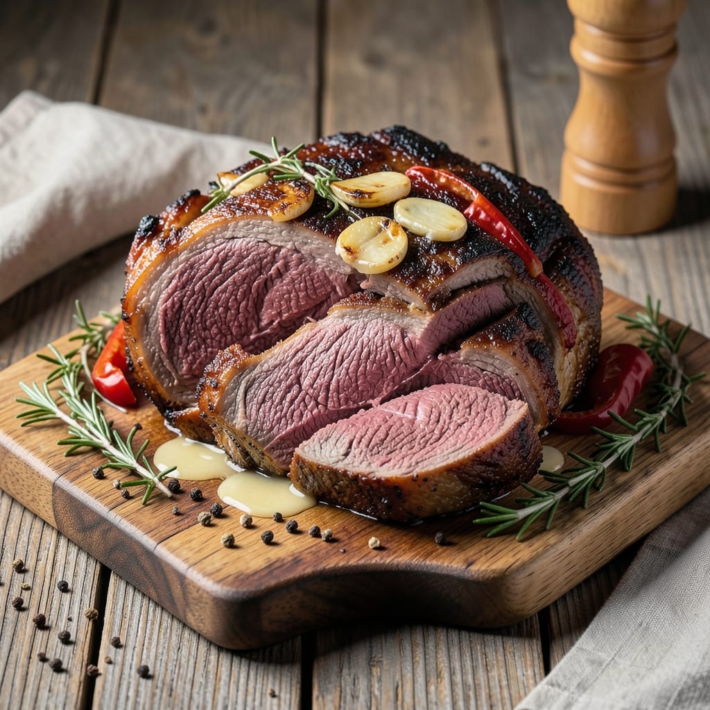 Beef Chuck Rib Roast Recipe: Slow-Roasted to Juicy, Caramelized Perfection