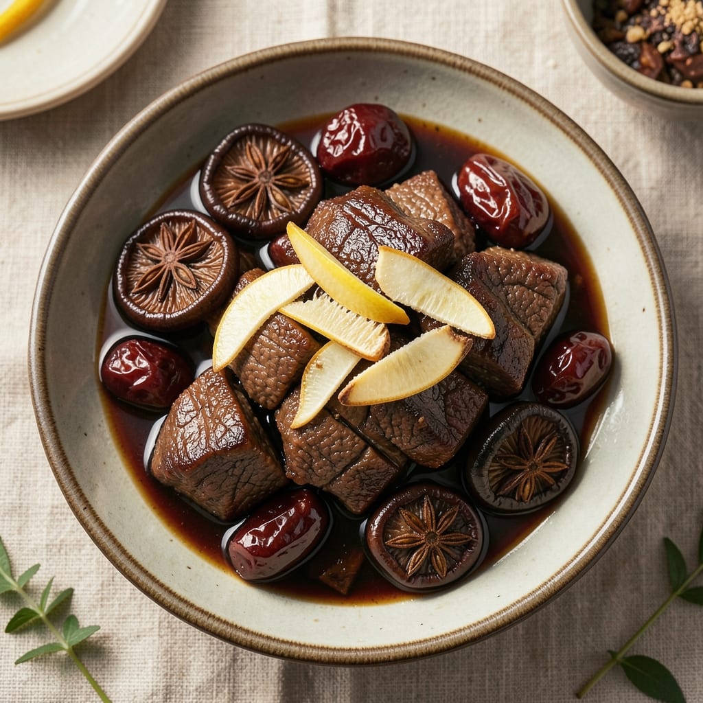 Authentic Chinese Beef Stew Recipe: Slow-Braised Spice and Sweetness in Clay Pot