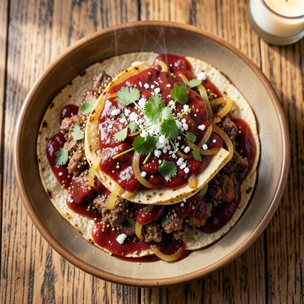 Authentic Beef Enchiladas Recipe With Red Sauce: Smoky Chipotle-Kissed Layers of Spice