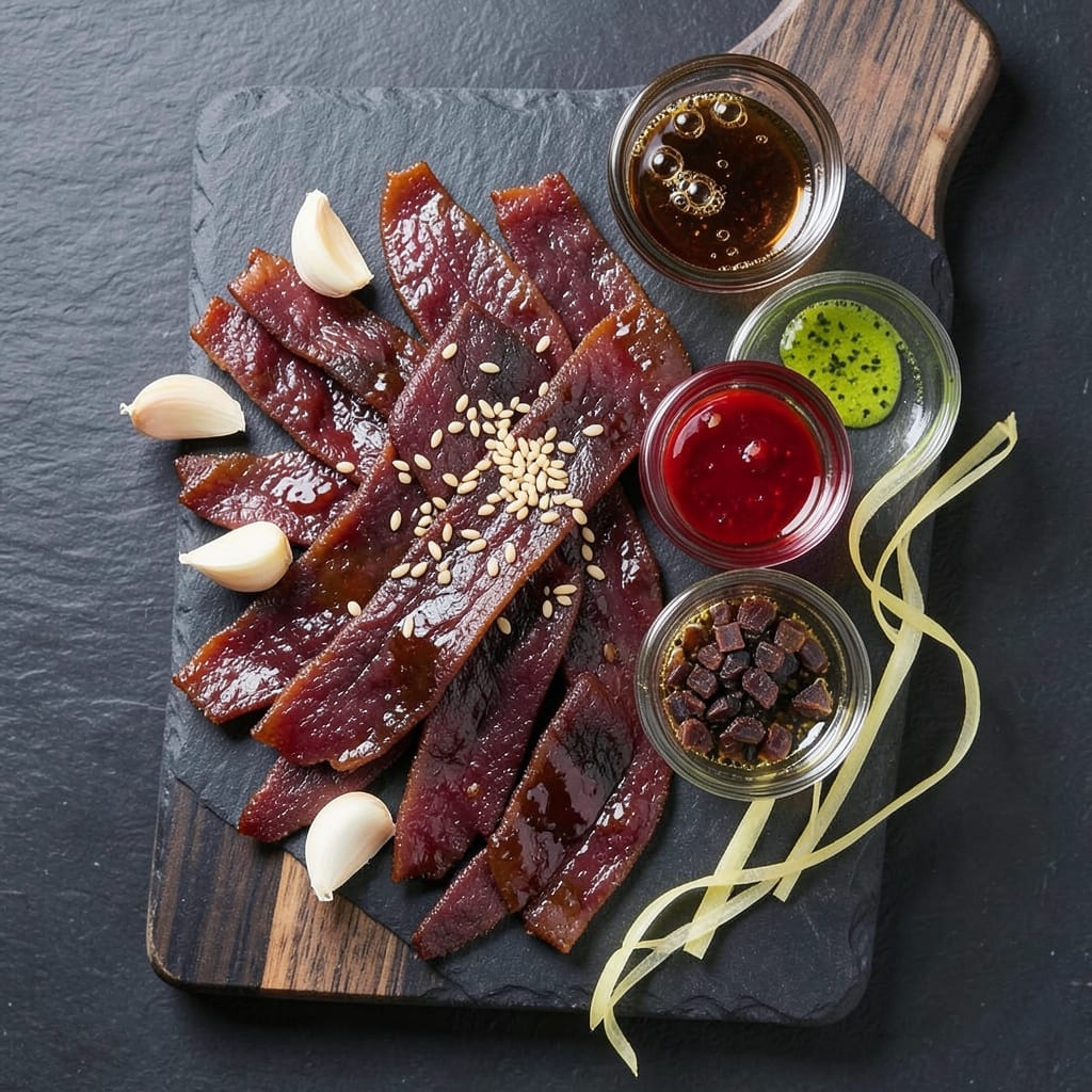 Asian Beef Jerky Recipe: Dehydrator-Crispy Spice-Infused Chews in 3 Hours