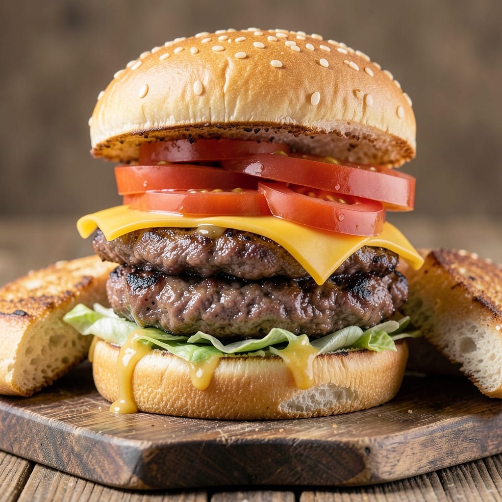 80/20 Ground Beef Burgers Recipe: Patio-Worthy Juiciness With No Drainage