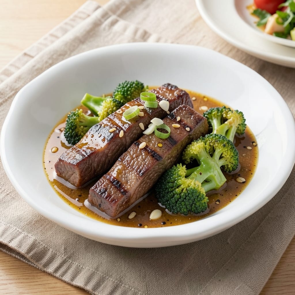 Authentic Beef And Broccoli Sauce Recipe: Oyster Sauce Velvety Richness in One Pan