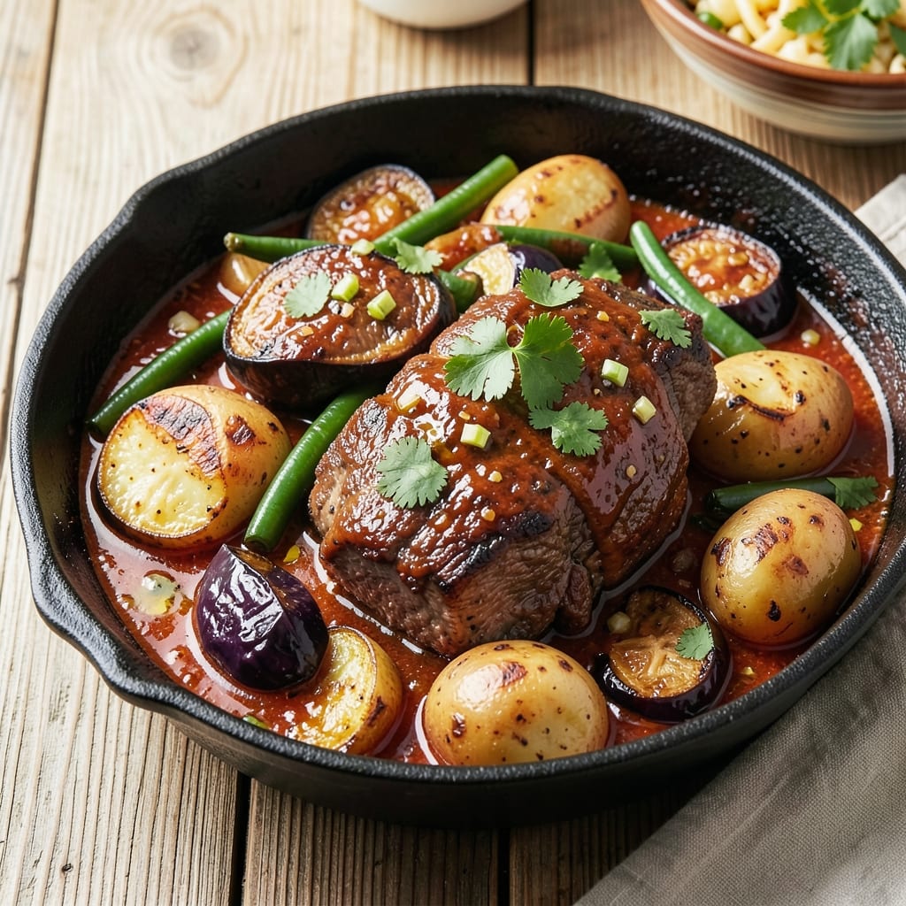 Authentic Beef Caldereta Recipe: Slow-Simmered Filipino Comfort in One Pot