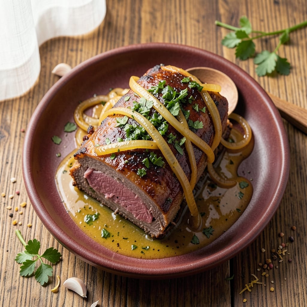 Argentina Beef Loaf Recipe: Chimichurri-Kissed Crust and Juicy Core