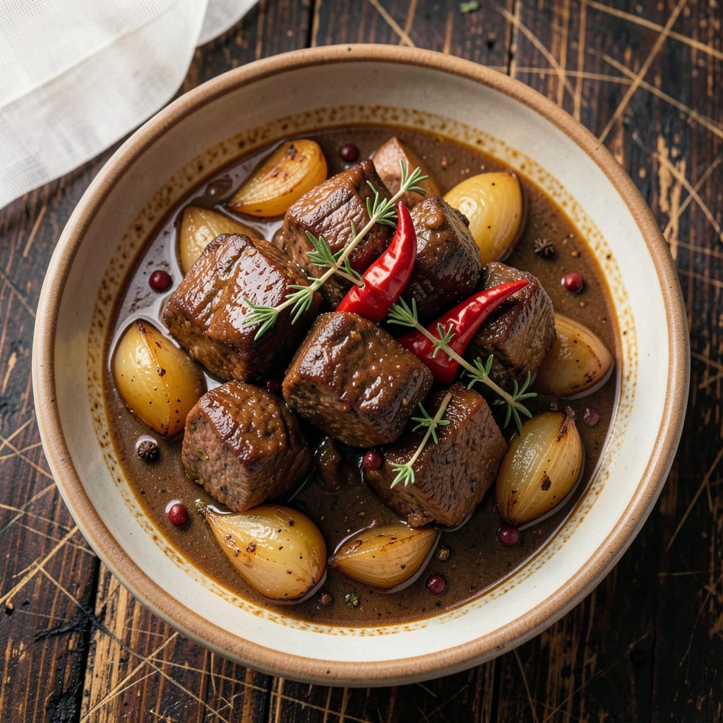 Authentic Jamaican Stew Beef Recipe: Slow-Simmered Spice and Sweetness With Jerk-Kissed Meat