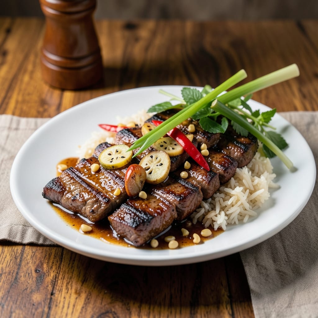 Thai Ginger Beef Recipe: Zesty Wok Heat with Tender Bites in 20 Minutes