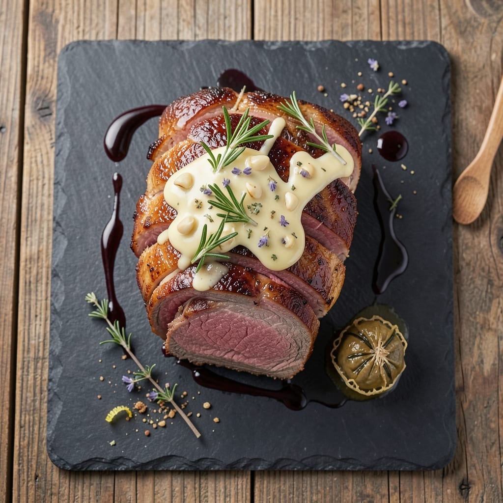 Oven Roasted Beef Tenderloin Recipe: Herb-Crusted Edge to Juicy Pink Core