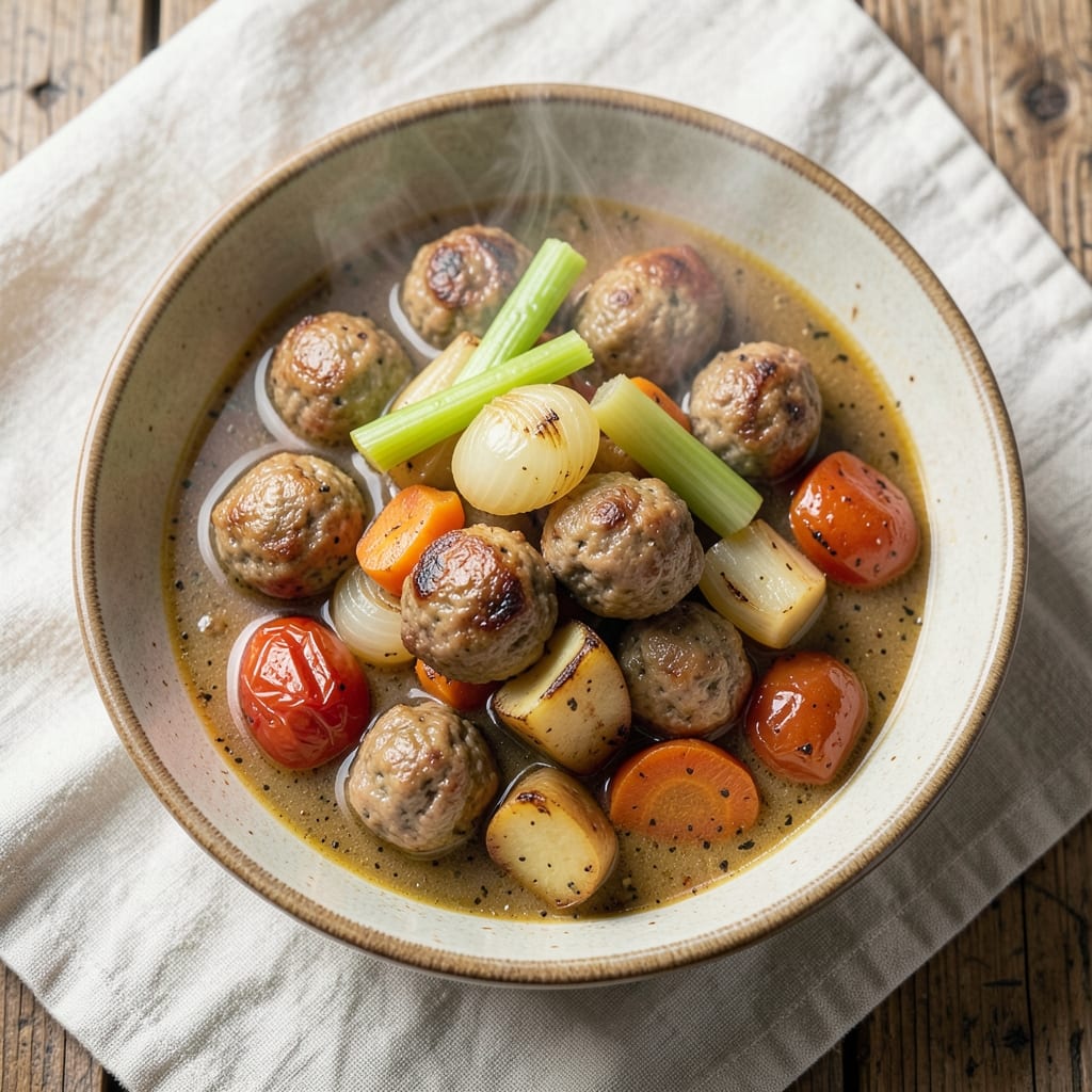 Ball Vegetable Beef Soup Recipe: Hearty One-Pot Winter Warmth