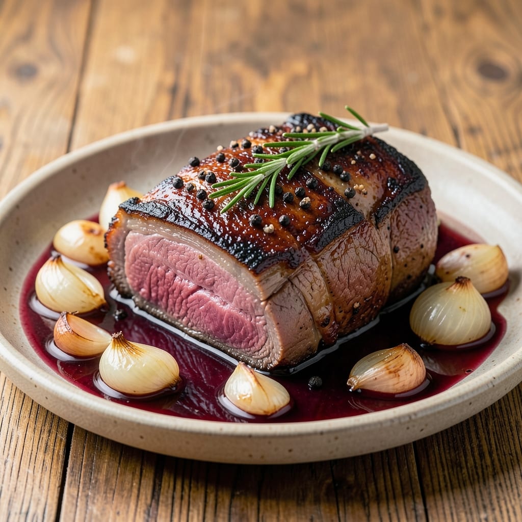 Angus Beef Slow Cooker Recipe: Deep Umami Crust Without the Char