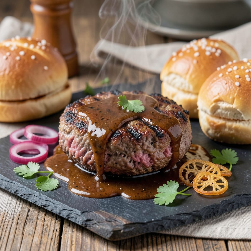 BBQ Beef Patties Recipe: Smoky-Spiced Crust With Juicy Centers Guaranteed