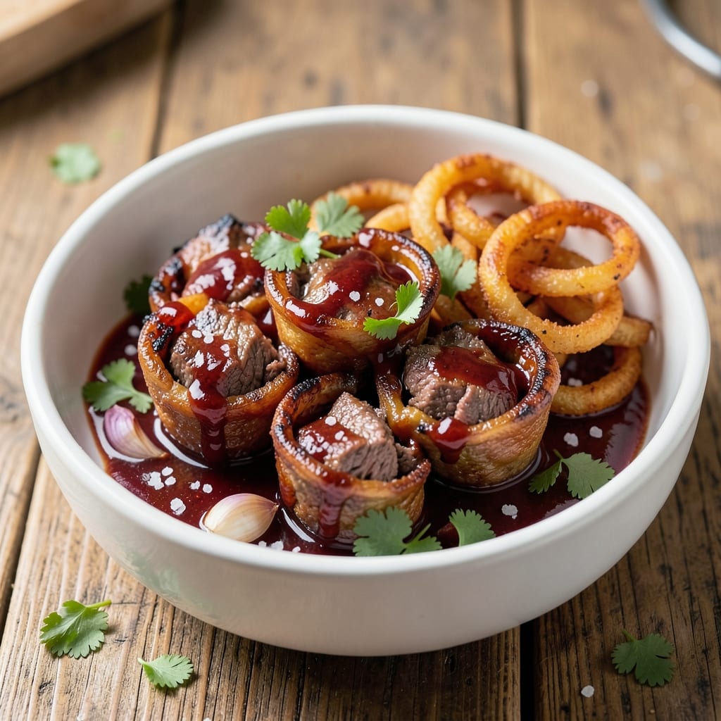 BBQ Beef Cups Recipe: Crispy Pastry Hugs Stuffed With Smoky Beef