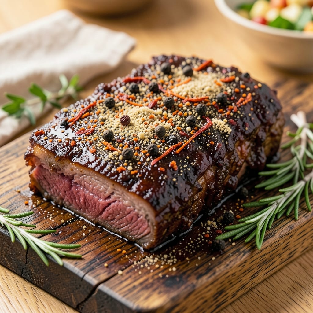 Baltimore Pit Beef Rub Recipe: Smoky-Spiced Crust for Competition-Worthy Beef