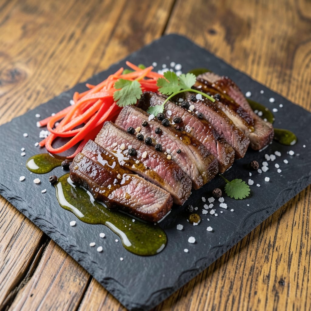 Sliced Wagyu Beef Recipe: Buttery Marbling Shines in Every Bite