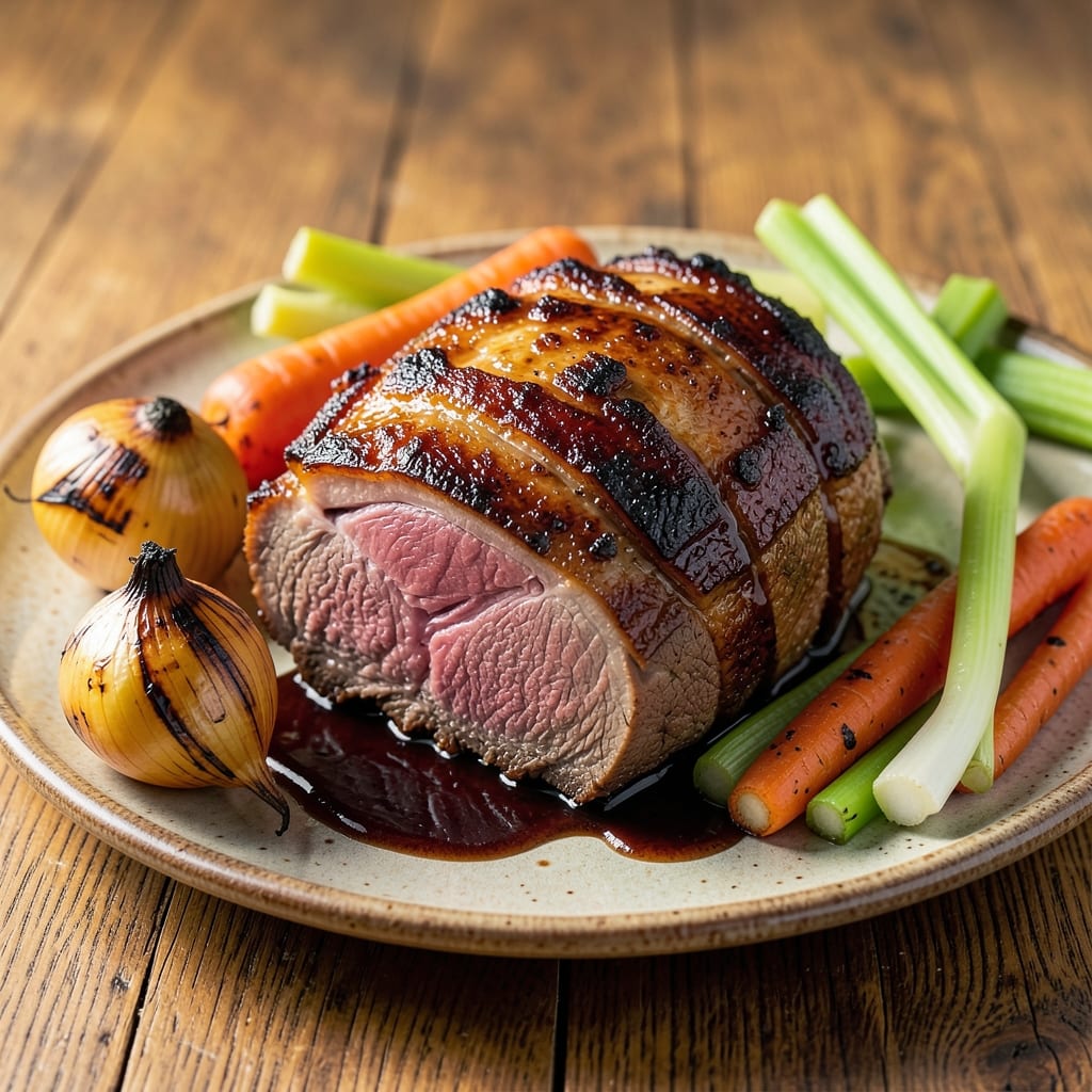 Angus Beef Shoulder Roast Recipe: Slow-Braised Marbling That Melts in Your Mouth