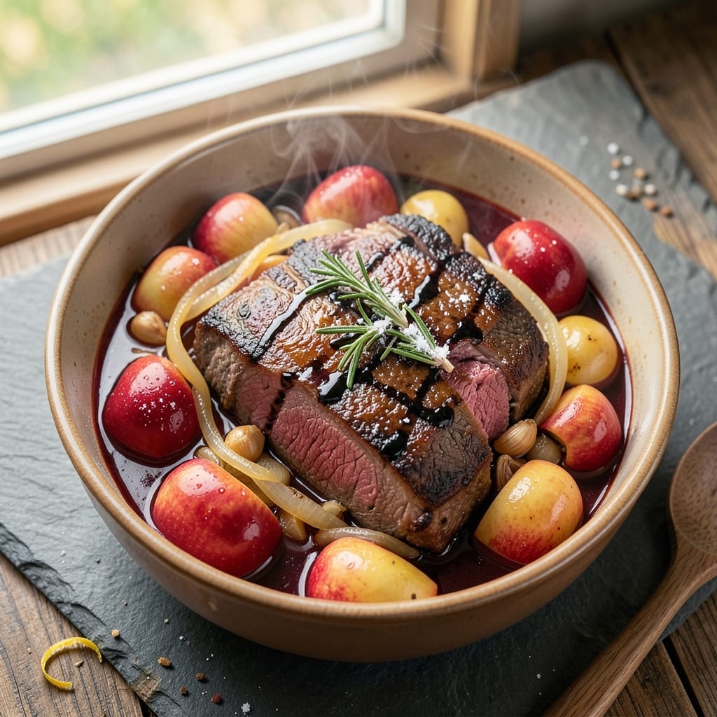 Apple Beef Stew Recipe: Slow-Caramelized Apples Meet Tender Beef in One Pot