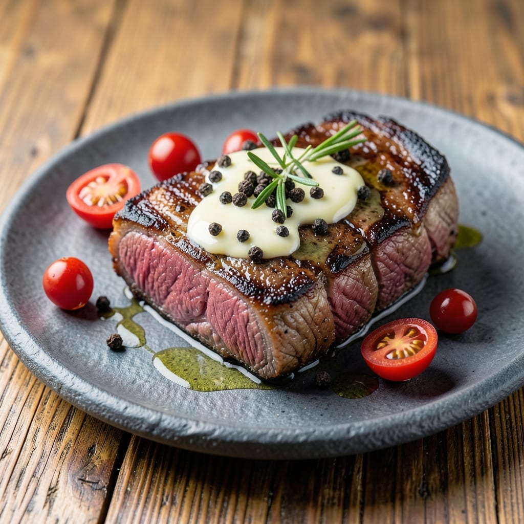 Beef Loin T-Bone Steak Recipe: Perfectly Charred Crust and Buttery Center
